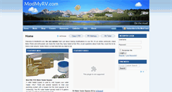 Desktop Screenshot of modmyrv.com